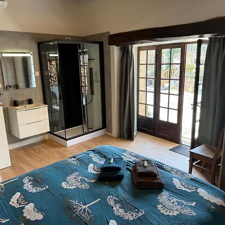 Chambre D'Hotes Naturiste Le Jardin Des Hirondelles Blanzaguet-Saint-Cybard Esterno foto