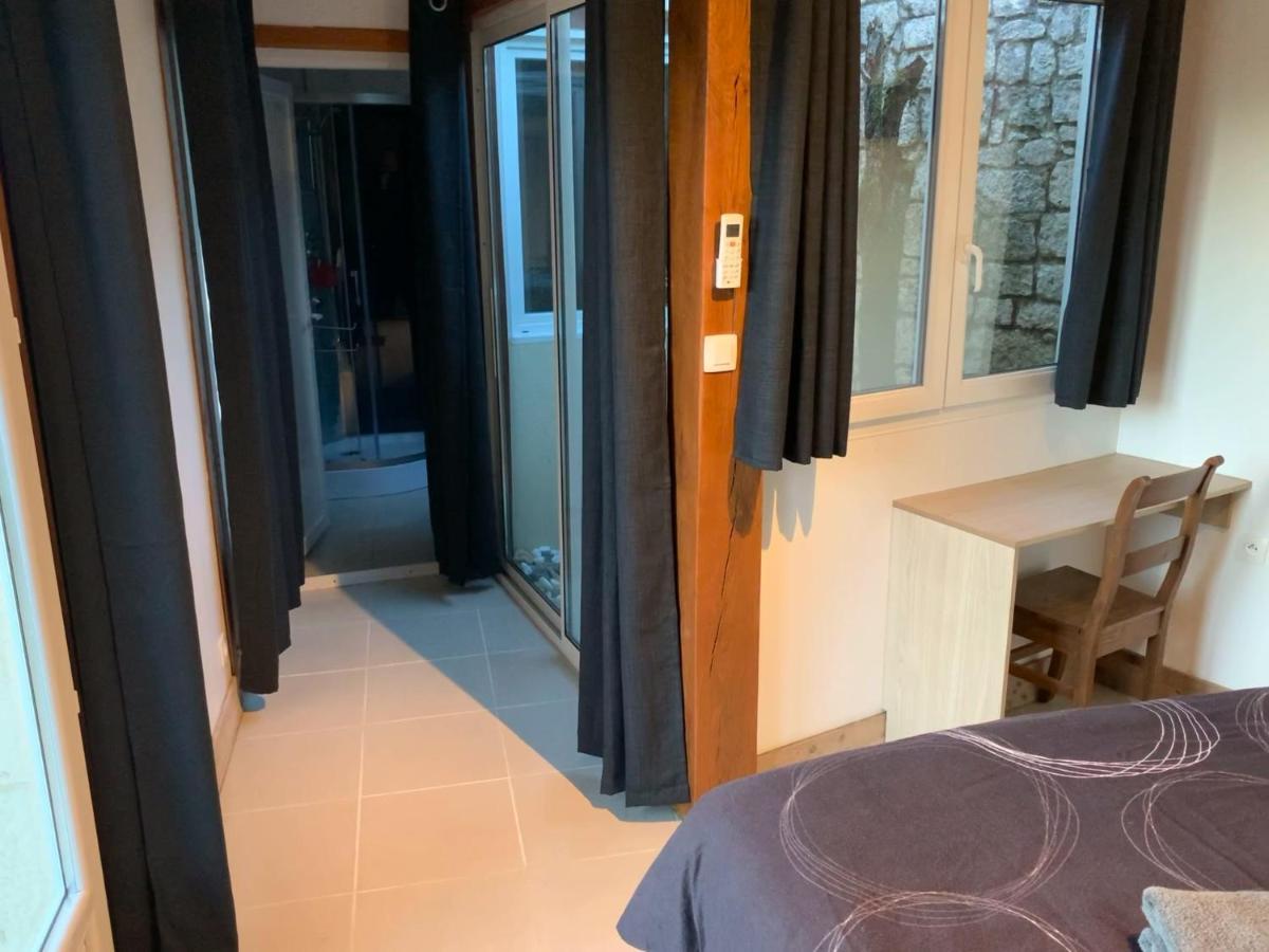 Chambre D'Hotes Naturiste Le Jardin Des Hirondelles Blanzaguet-Saint-Cybard Esterno foto
