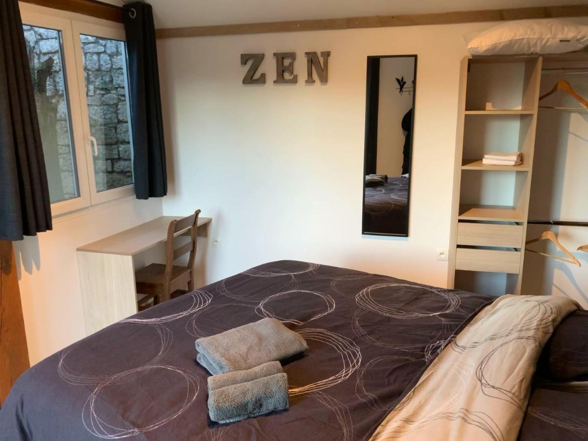 Chambre D'Hotes Naturiste Le Jardin Des Hirondelles Blanzaguet-Saint-Cybard Esterno foto