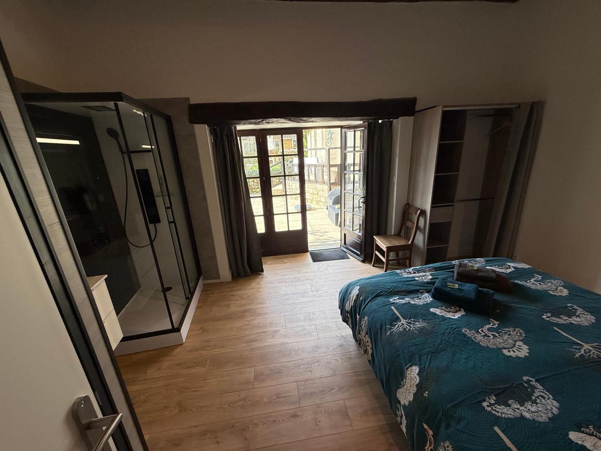 Chambre D'Hotes Naturiste Le Jardin Des Hirondelles Blanzaguet-Saint-Cybard Esterno foto